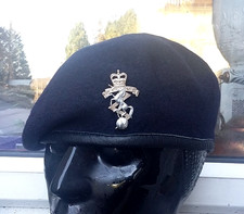 British Army Issue REME BERET +Metal Cap Badge Military Dress Parade 61 cm XL
