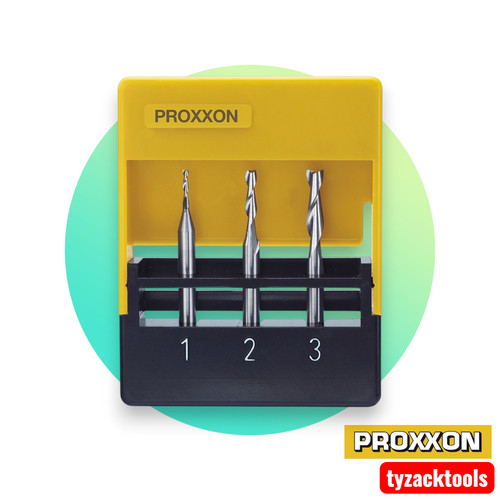 Proxxon 27116 3pc - , tungsten