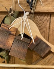  Natural CedarWood Insect Deterrent block. Reclaimed. For tents.