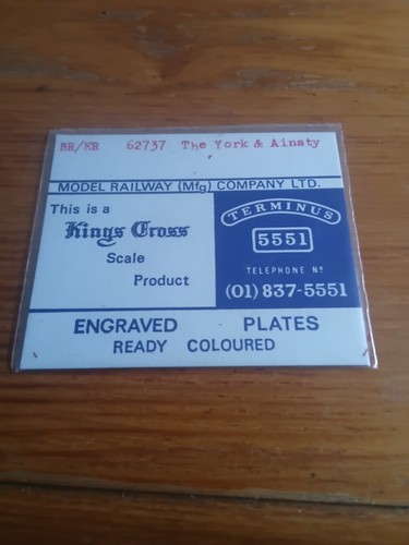Kings cross gauge loco - , 00