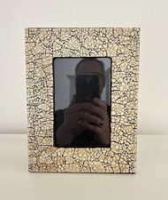 Cream & Black Mosaic Photo