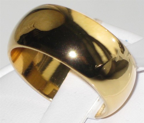 Gold wedding ring 18kt - gold,