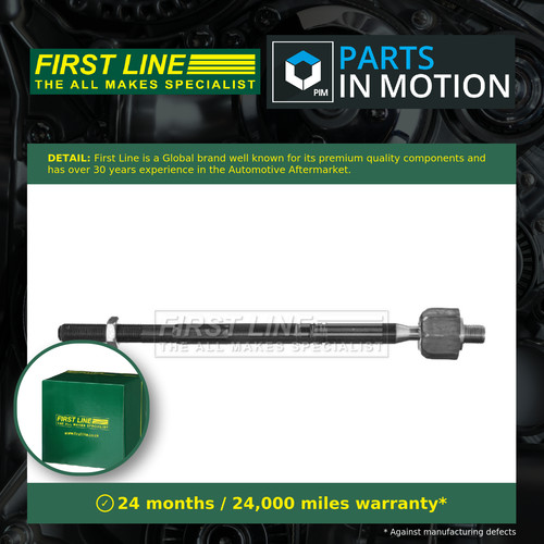 Tie track rod end - track,
