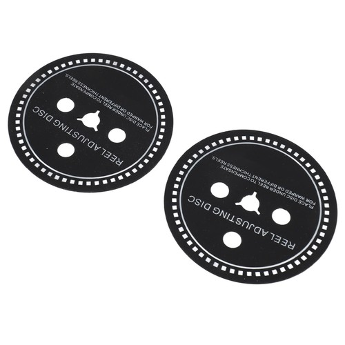 Reel adjusting disc - reel, 2pcs