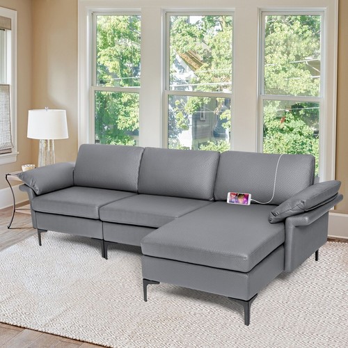Modular shaped seater - l-shaped, sofa