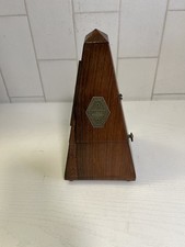 House of Anubis Set Props  Wooden Metronome  ,Used In The UK Tv Series.