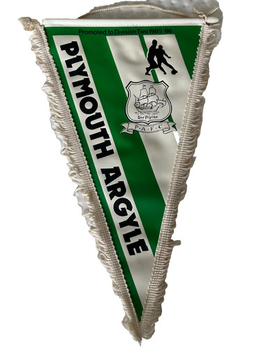 Vintage plymouth argyle - plymouth,