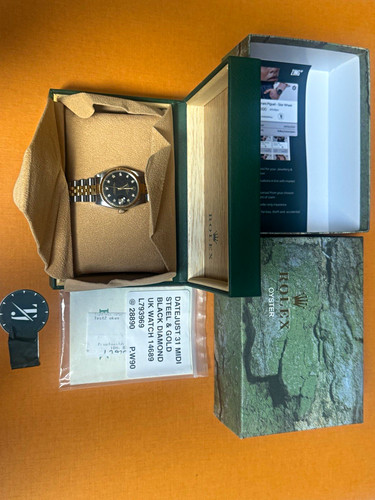 Rolex datejust 31mm - rolex, two-tone