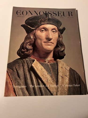The connoisseur magazine march - connoisseur,