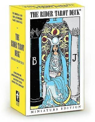 Rider waite tarot deck mini - tarot,