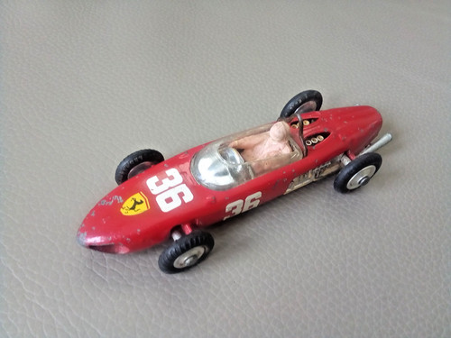 Corgi toys 154 ferrari - corgi, #154