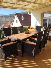 Outdoor dining table - table, 8