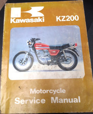Kawasaki kz200 motorcycle - kawasaki,