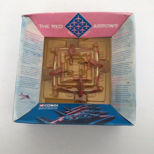 Red arrows display box - 4,