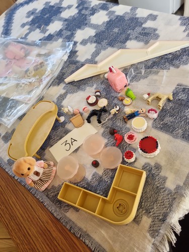 Sylvanian families accessories - families,