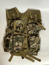 Kombat Tactical Camo Junior Assault Vest Army Dressing Up Active Wear 5 - 8 Year