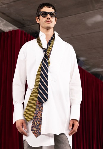 Junya watanabe 26ss runway tie - junya,