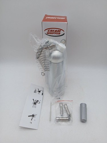 Cream whipper 500ml hazzas - cream,