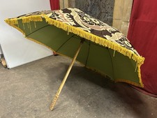 Vintage Garden Decorative Large Sun Shade Parasol FREE MANCHESTER DELIVERY