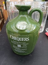 Chequers blended scotch - chequers,