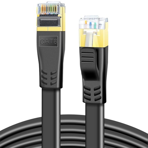 Ddmall cat8 ethernet cable - ethernet, cable,