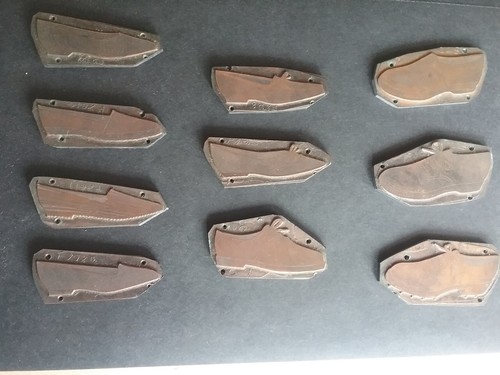 Set vintage copper - vintage, on