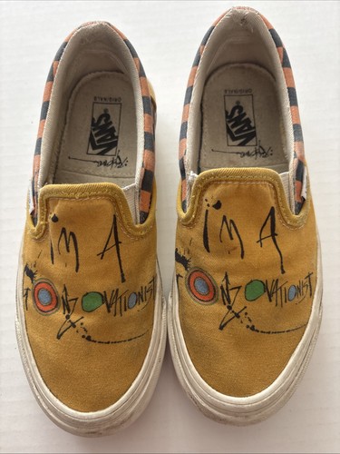 Vans vault ralph steadman - vault,
