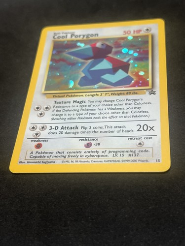 Cool porygon rare - cool, holo