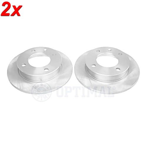 Front brake disc - brake, optimal