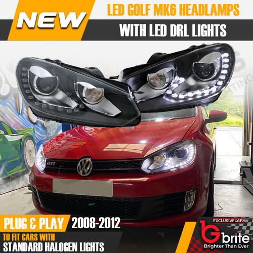 Golf mk6 drl xenon - vi, bi