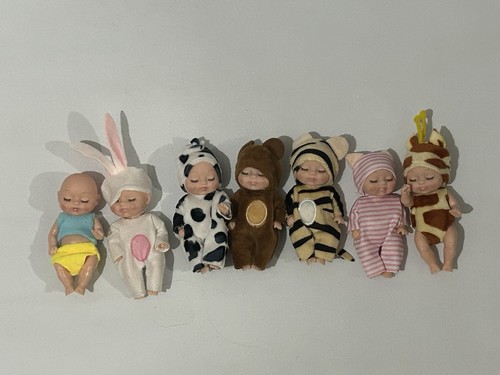 Lot mini reborn baby - lot,
