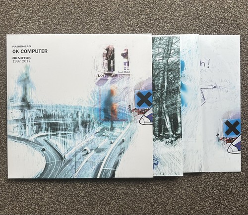 Radiohead ok computer - radiohead,