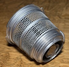 Vintage Aladdin Nu-Type Model B Oil Kerosene Lamp Nickel Burner parts