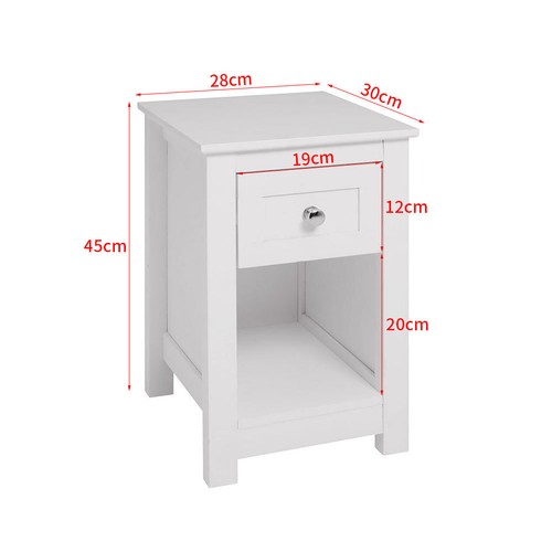 All wooden slim side table - all,