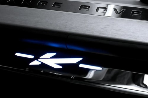 Range rover led door - range,