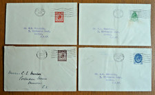 GB 1929 PUC first day cover FDC set of 4 SG#434-437, P.U.C Postal Union Congress