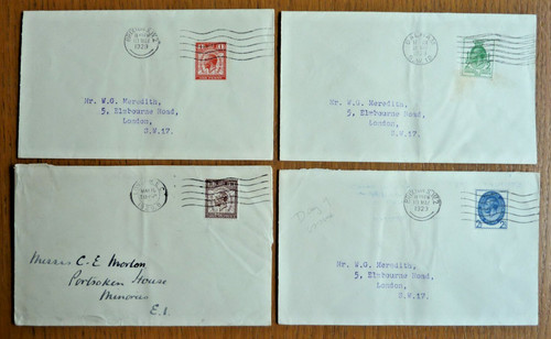 1929 puc first day cover - gb,