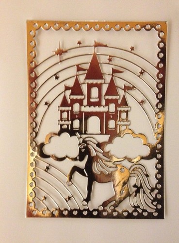 Cardmaking die cuts - cardmaking, large
