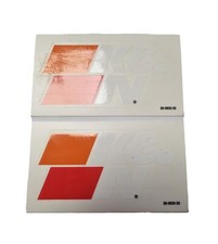 K&N 2 X TRANSPARENT FAIRING