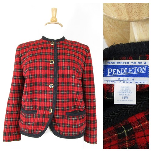 Vintage pendleton womens plus - vintage,