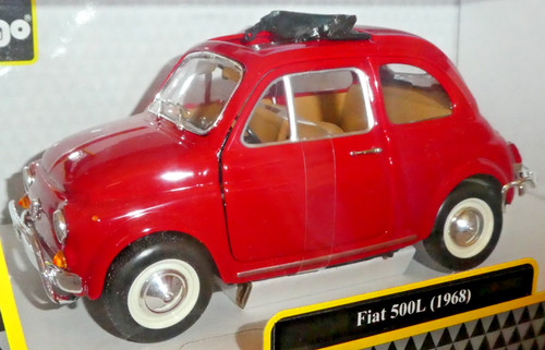 Fiat 500l red - ,