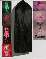 Personalised Ballroom Dress/Dance/Outfit/Suit Large Gusseted Carrier/Bag