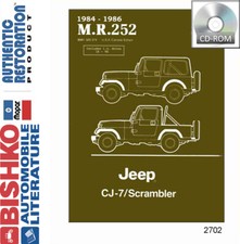Jeep Cj-7, Scrambler 1984 -