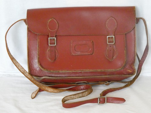 Vintage sturdy thick tan - sturdy,