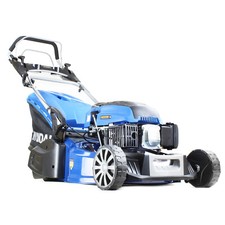 Petrol roller lawn mower - lawn,