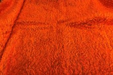 CURLY Teddy Faux Fur Fabric
