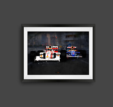 Ayrton Senna & Nigel Mansell