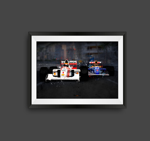 Ayrton senna nigel mansell - ayrton,