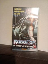 Robocop VHS Video Cassette