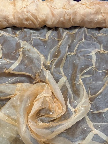 100 silk embroidery - silk, tied